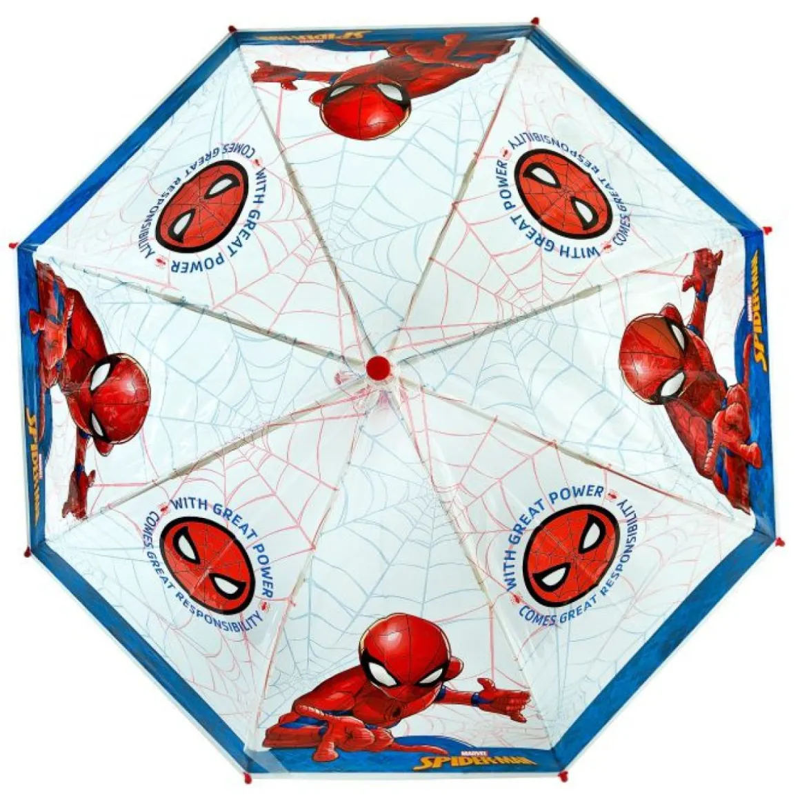 Spiderman® Transparent Paraply