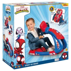 Spiderman® V8 Racersæde Rød/Blå