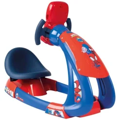 Spiderman® V8 Racersæde Rød/Blå