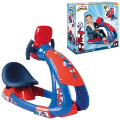 Spiderman® V8 Racersæde Rød/Blå