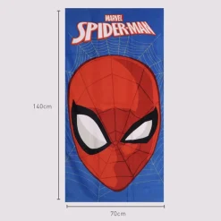 Spiderman® Ansigt Strandhåndklæde