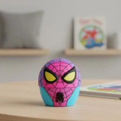 Spiderman® Boomer Bluetooth Højttaler Lyserød/Lilla