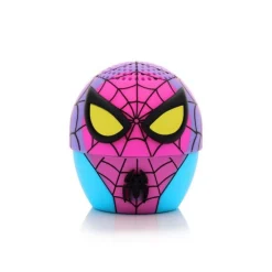 Spiderman® Boomer Bluetooth Højttaler Lyserød/Lilla