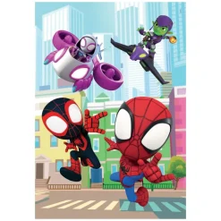 Spiderman® 60 Brikker Maxi Spidey Puslespil
