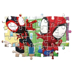 Spiderman® 60 Brikker Maxi Spidey Puslespil