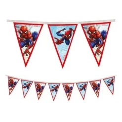 Spider-Man® Genanvendelig Vimpelguirlande