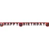 Spider-Man® Happy Birthday Papirbanner