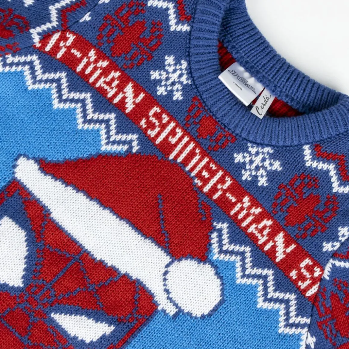 Spiderman® Jule Striktrøje