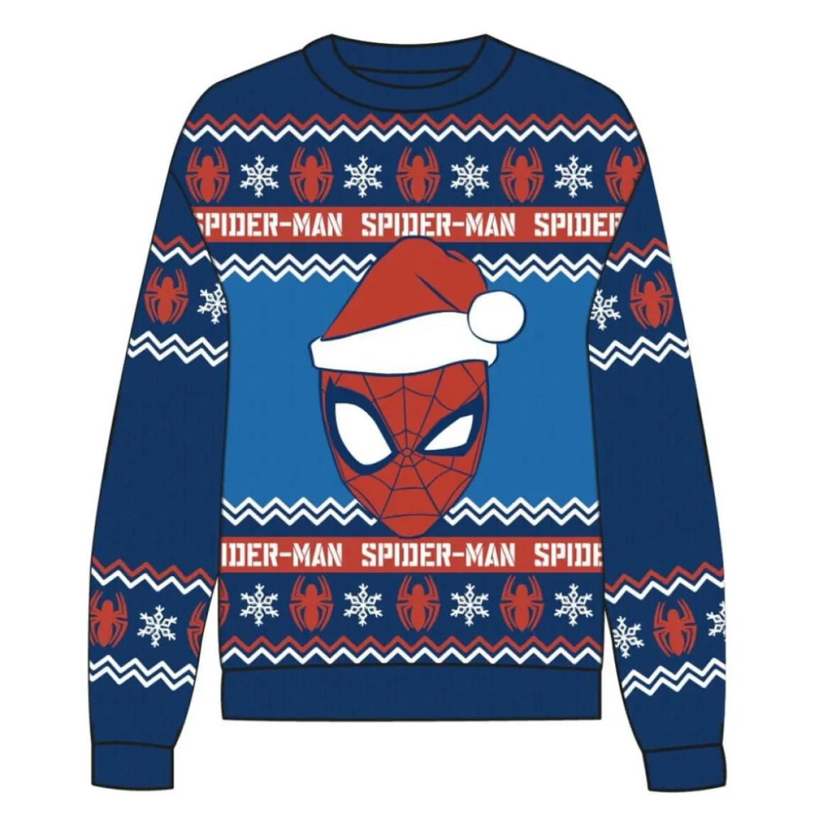 Spiderman® Jule Striktrøje