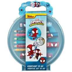 Spiderman® Kreativt Farvesæt
