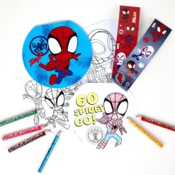 Spiderman® Kreativt Farvesæt