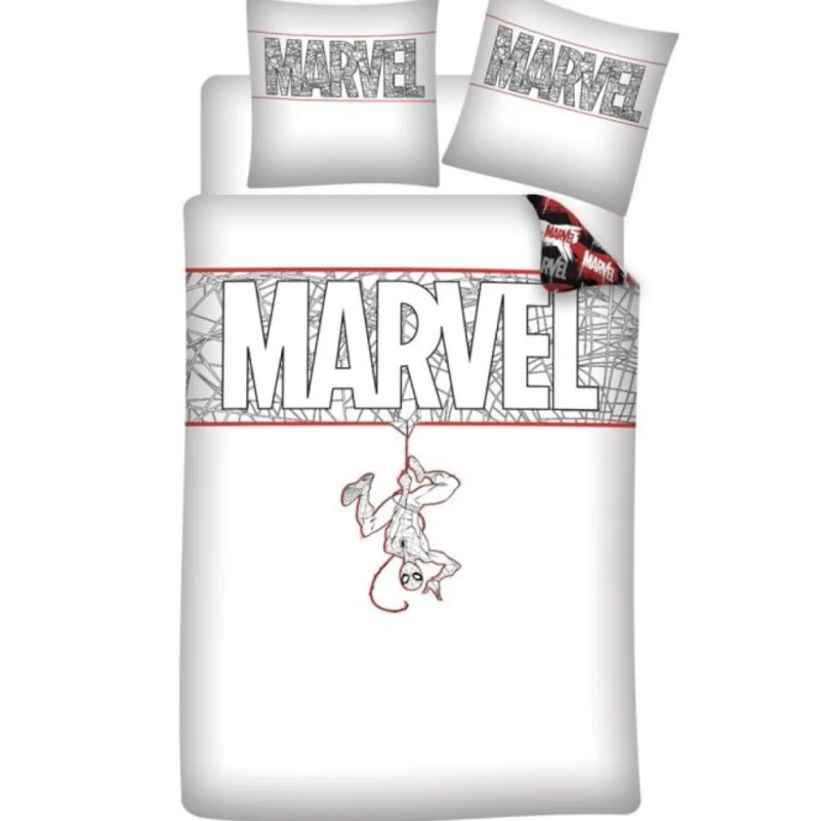 Spiderman® Organisk Sengetøj