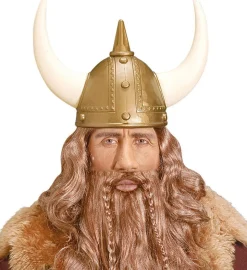 Spids Vikingehjelm
