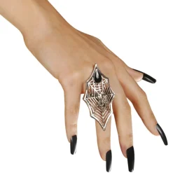 Spindelvævs Ring