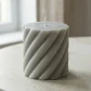 Spiral Bloklys Grå