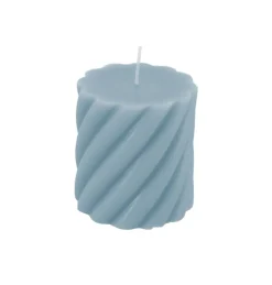 Spiral Bloklys Stålblå