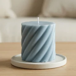 Spiral Bloklys Stålblå