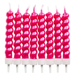 Spiral Kagelys Pink