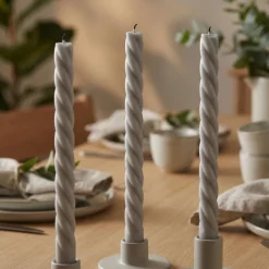 Spiral Stagelys Grå