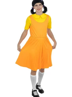 Squid Game® Dukke Kostume