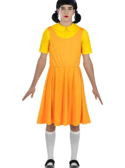 Squid Game® Dukke Kostume