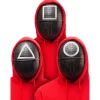 Squid Game® Guard Maske Sæt 3-Pak