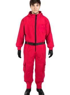 Squid Game® Vagt Kostume
