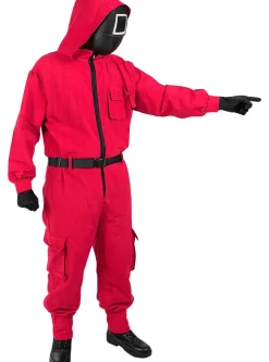 Squid Game® Vagt Kostume