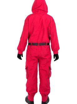 Squid Game® Vagt Kostume