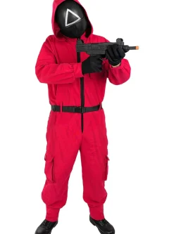 Squid Game® Vagt Kostume