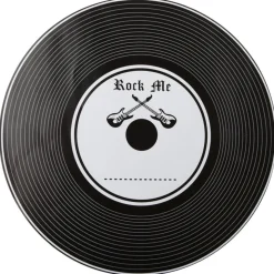 50's Rock Blues Vinyl Dækkeservietter
