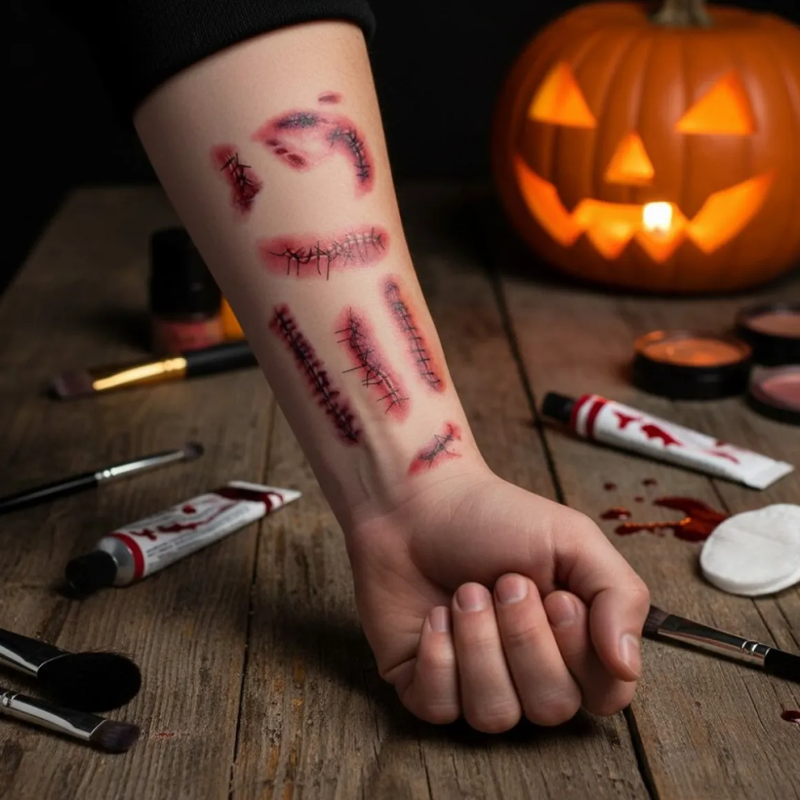 Sår tatoveringer