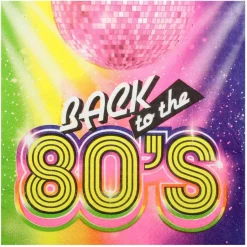 80's Servietter