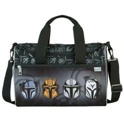 Star Wars® Mandalorian Sportstaske Sort