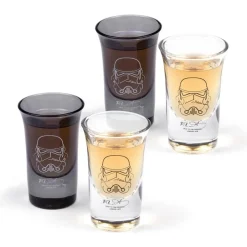 Star Wars® Stormtrooper Shotglas 4-pak