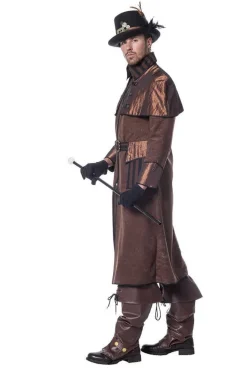 Steampunk Deluxe Frakke