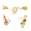 Steampunk Falske Ansigtstatoveringer