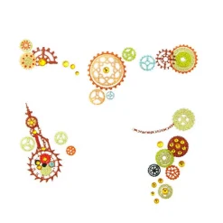 Steampunk Falske Ansigtstatoveringer