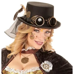 Steampunk Falske Ansigtstatoveringer