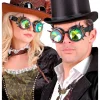 Steampunk Kaleidoskop Briller