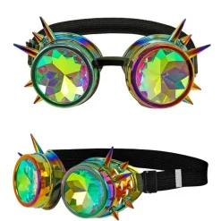 Steampunk Kaleidoskop Briller