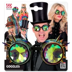 Steampunk Kaleidoskop Briller