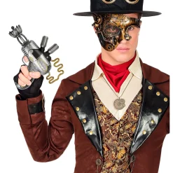 Steampunk Ray Gun Pistol