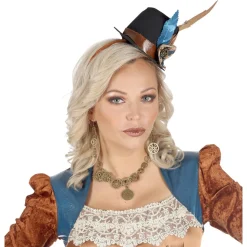 Steampunk Tandhjul Øreringe Kobber