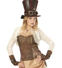 Steampunk Vinge Øreringe