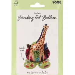 Stående Giraf Folieballon