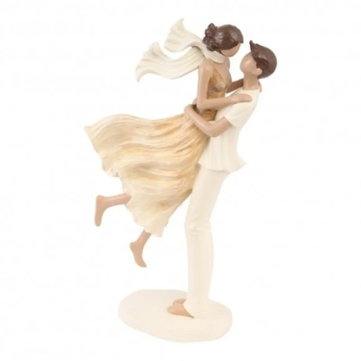 Stående Bryllupspar Figur