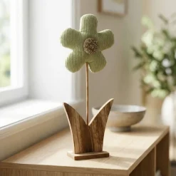 Stående Daisy Blomst Salviegrøn