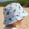 Stitch® Bøllehat Lyseblå