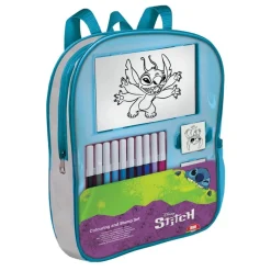 Stitch® Farve- og Stempelsæt Rygsæk Blå